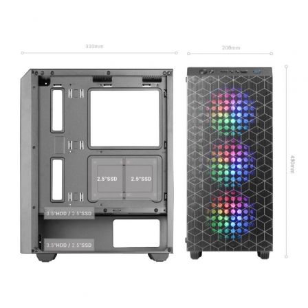 Mars Gaming MC-MAG Negro
